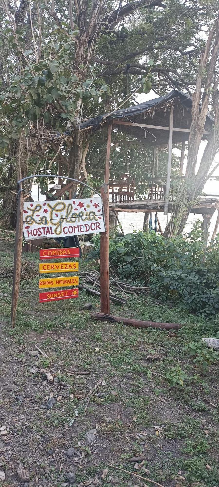 Hostel La Gloria Ometepe Exterior foto